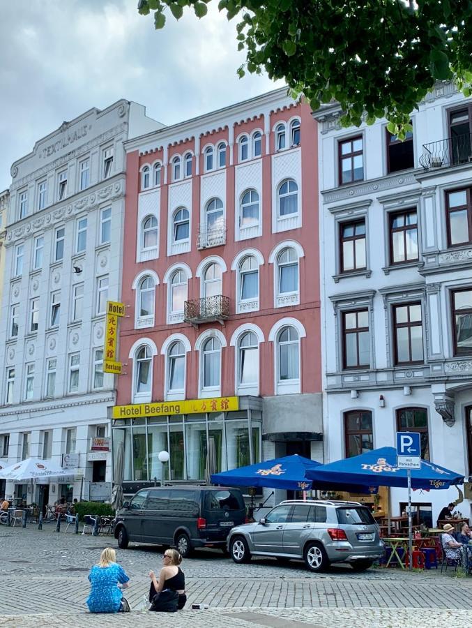 Hotel Bee Fang Hamburg Kültér fotó