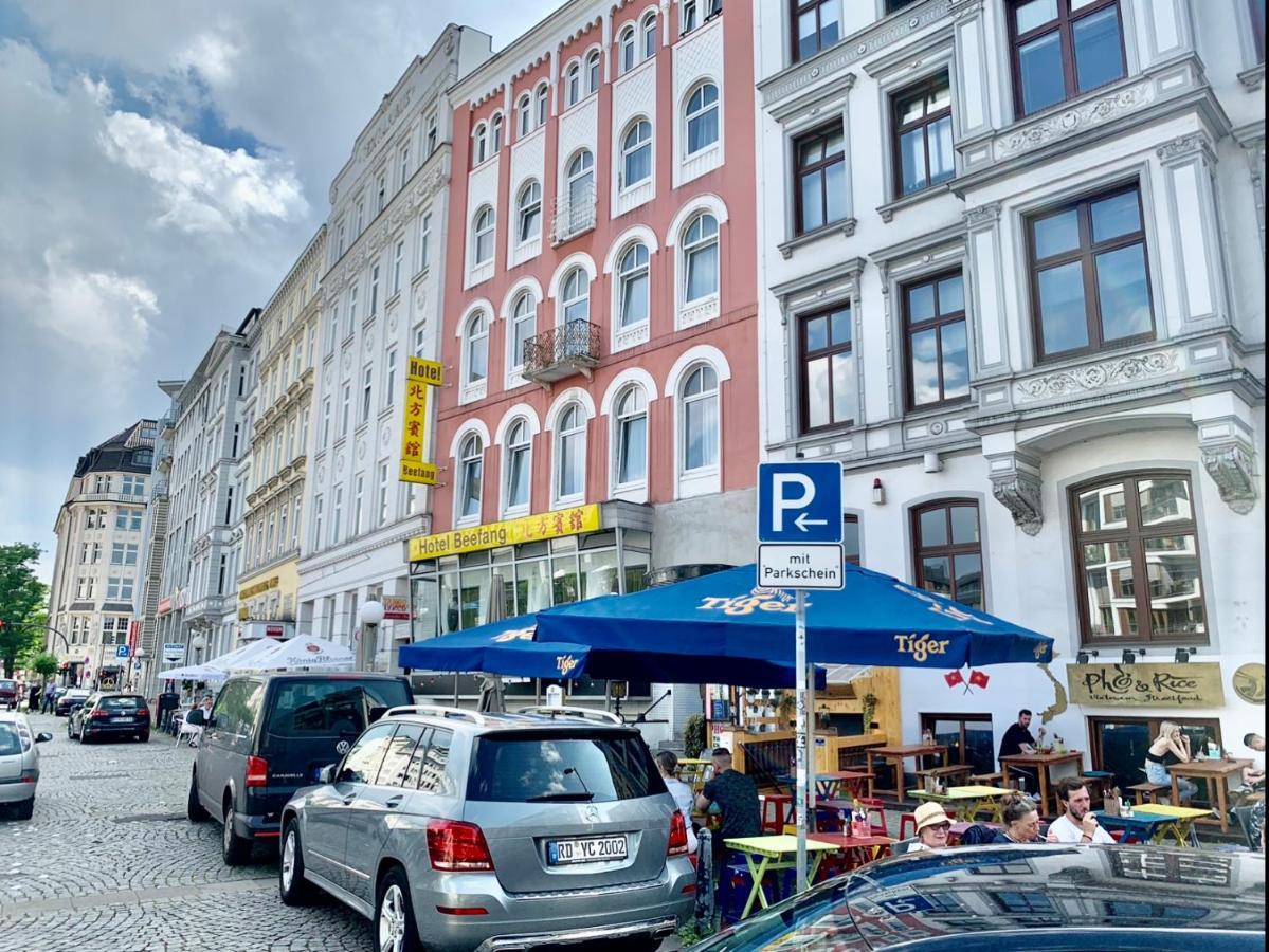 Hotel Bee Fang Hamburg Kültér fotó