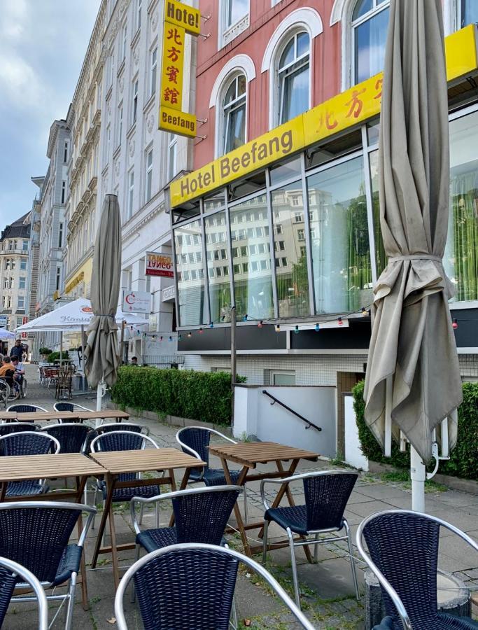 Hotel Bee Fang Hamburg Kültér fotó