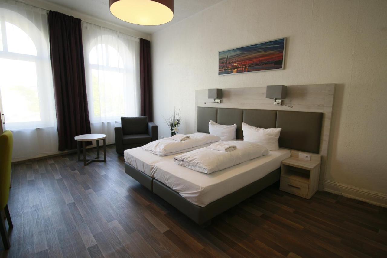 Hotel Bee Fang Hamburg Kültér fotó