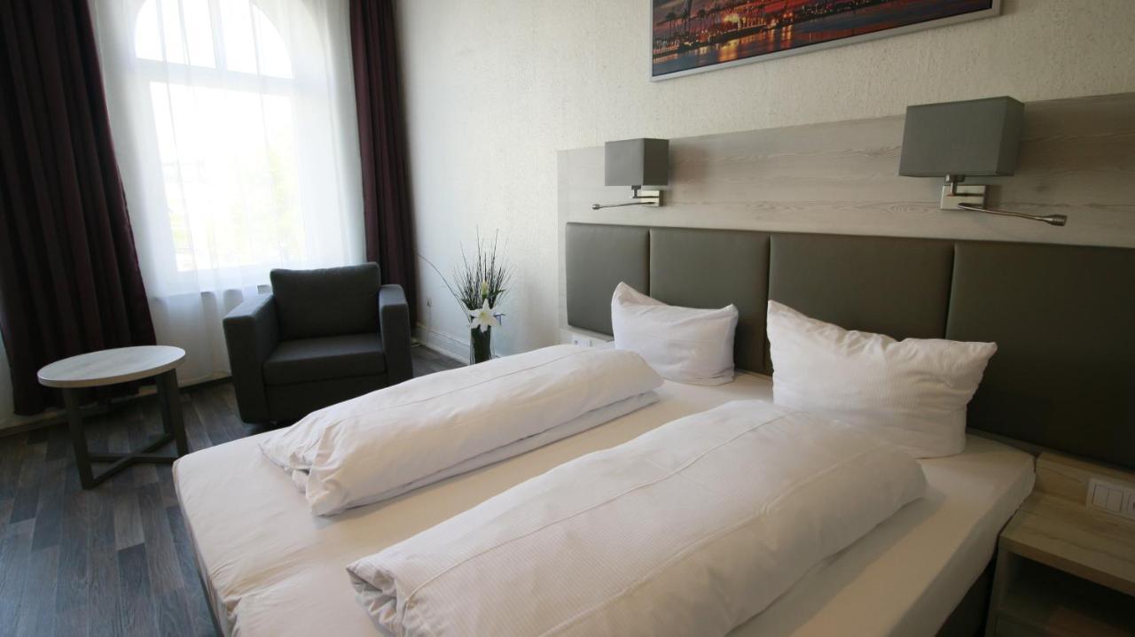 Hotel Bee Fang Hamburg Kültér fotó
