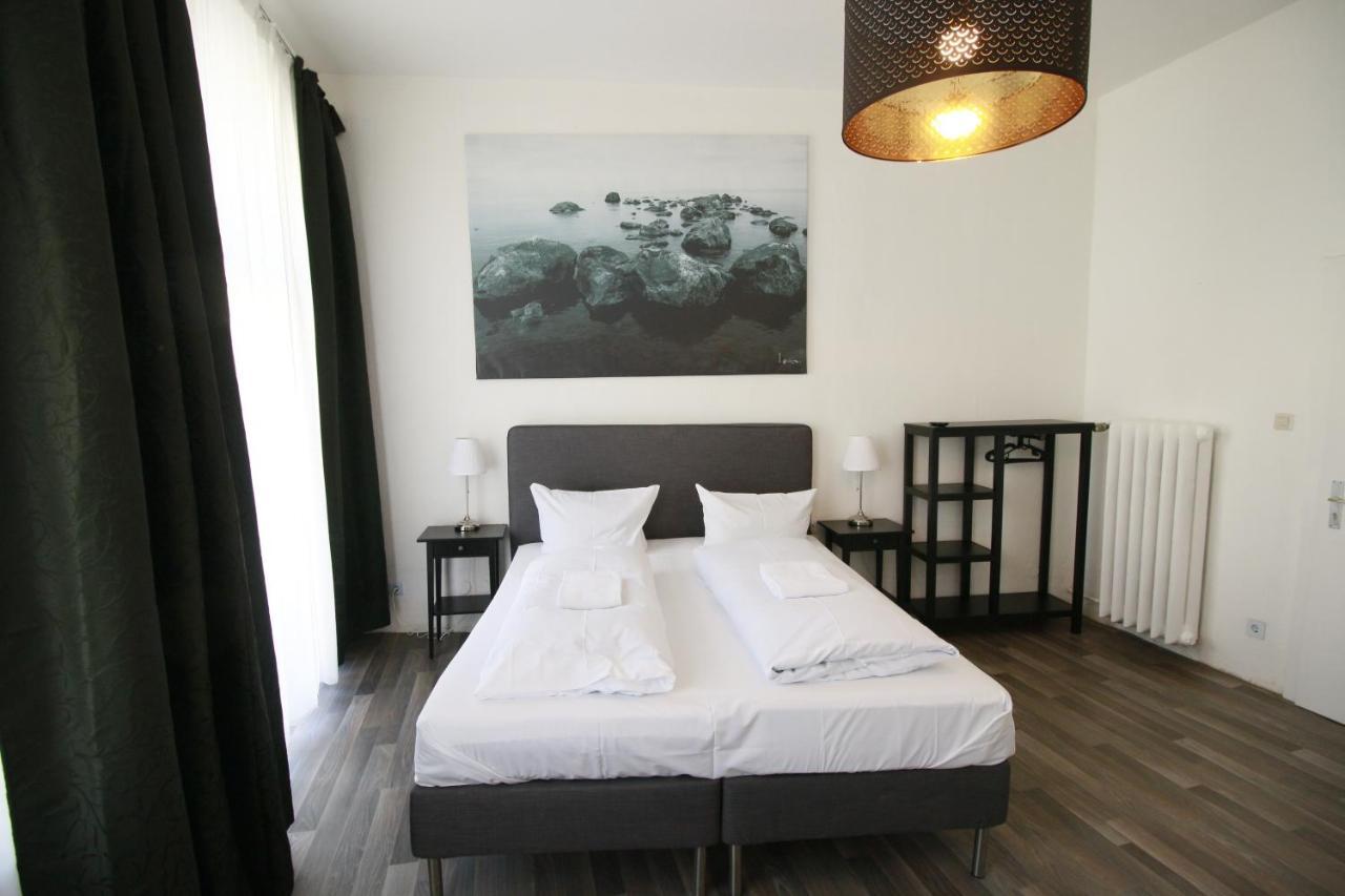 Hotel Bee Fang Hamburg Kültér fotó