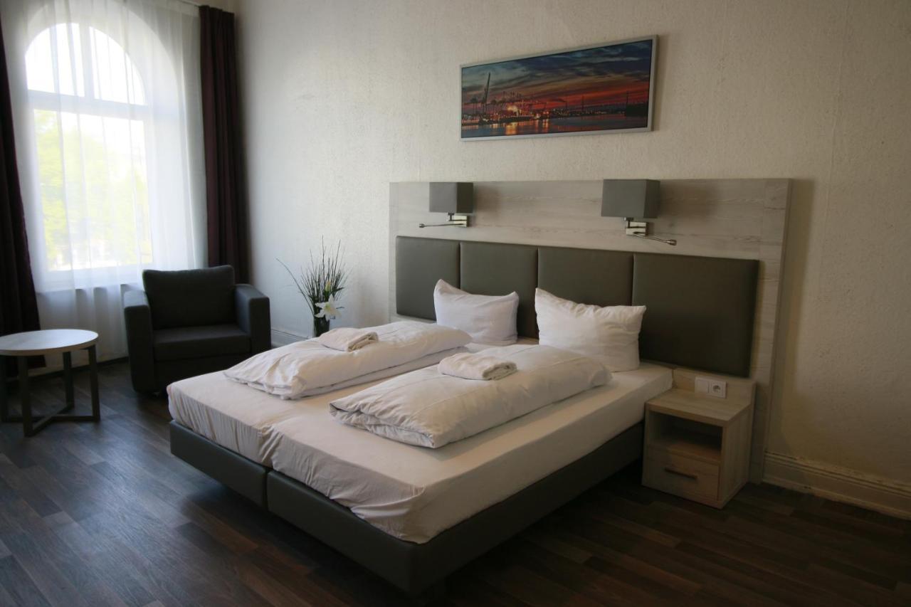 Hotel Bee Fang Hamburg Kültér fotó