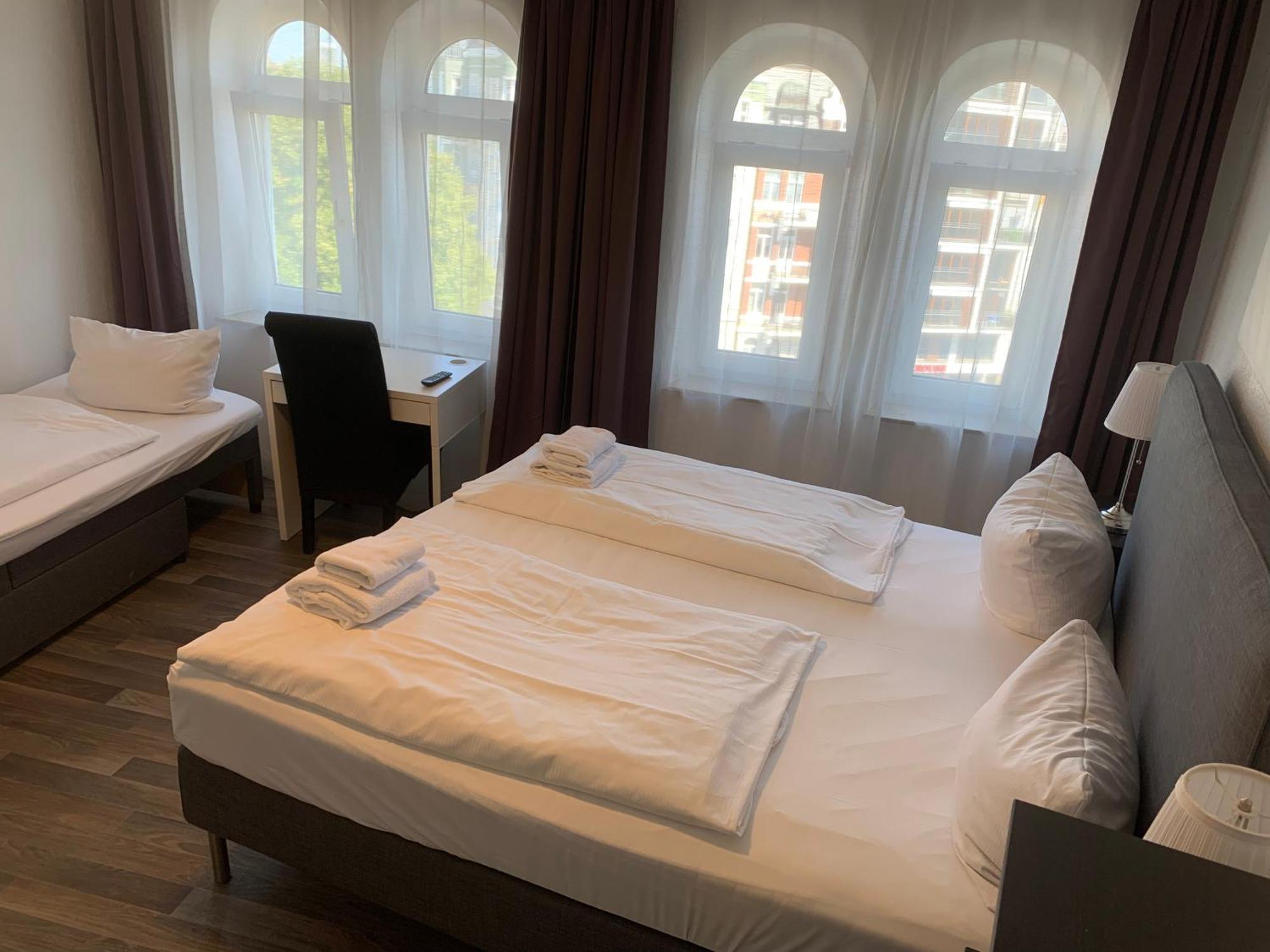 Hotel Bee Fang Hamburg Kültér fotó