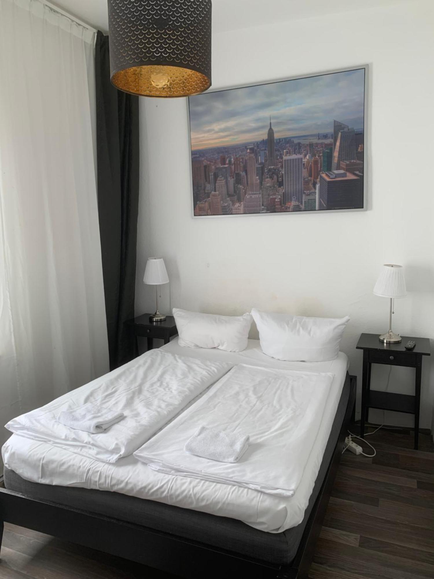 Hotel Bee Fang Hamburg Kültér fotó