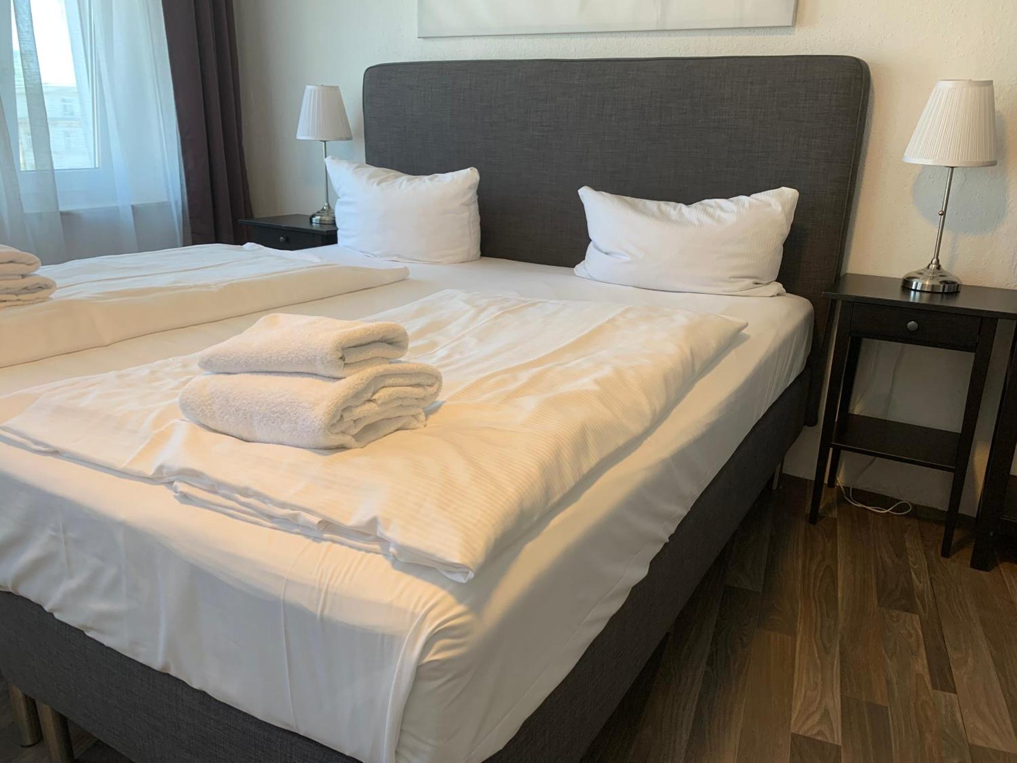 Hotel Bee Fang Hamburg Kültér fotó