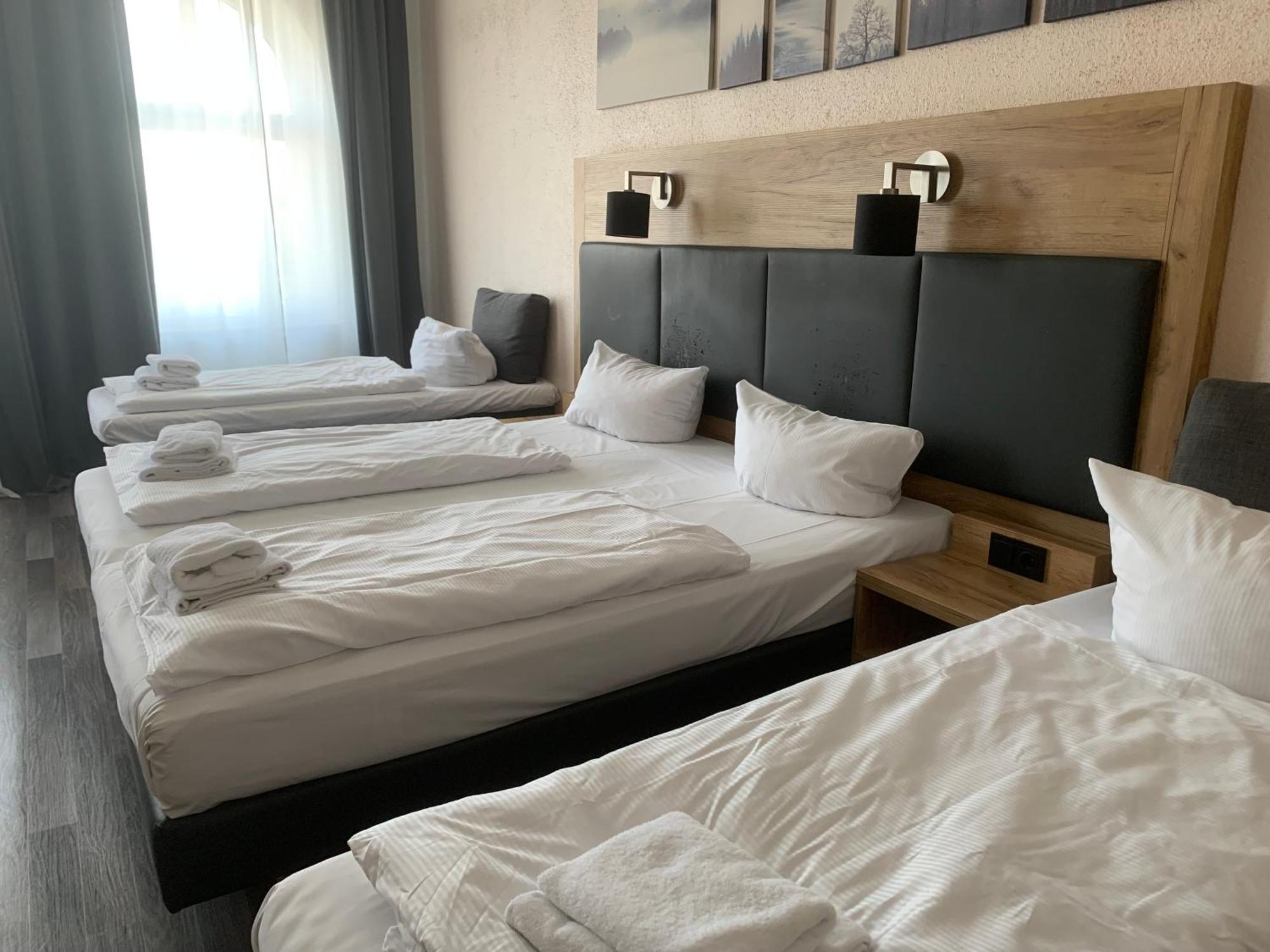 Hotel Bee Fang Hamburg Kültér fotó