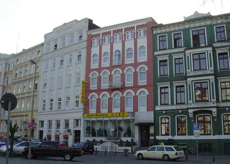Hotel Bee Fang Hamburg Kültér fotó